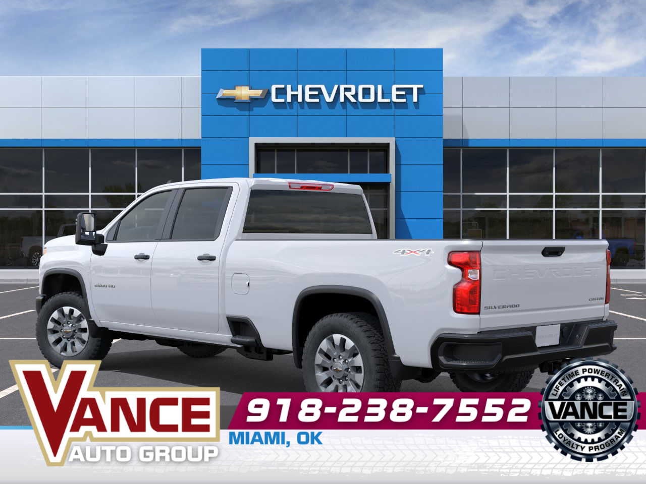 2026 Chevrolet Silverado 2500 Custom