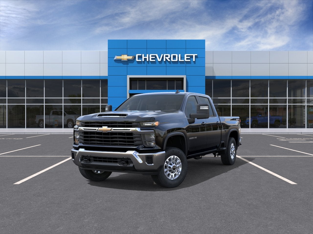 2026 Chevrolet Silverado 2500 LT