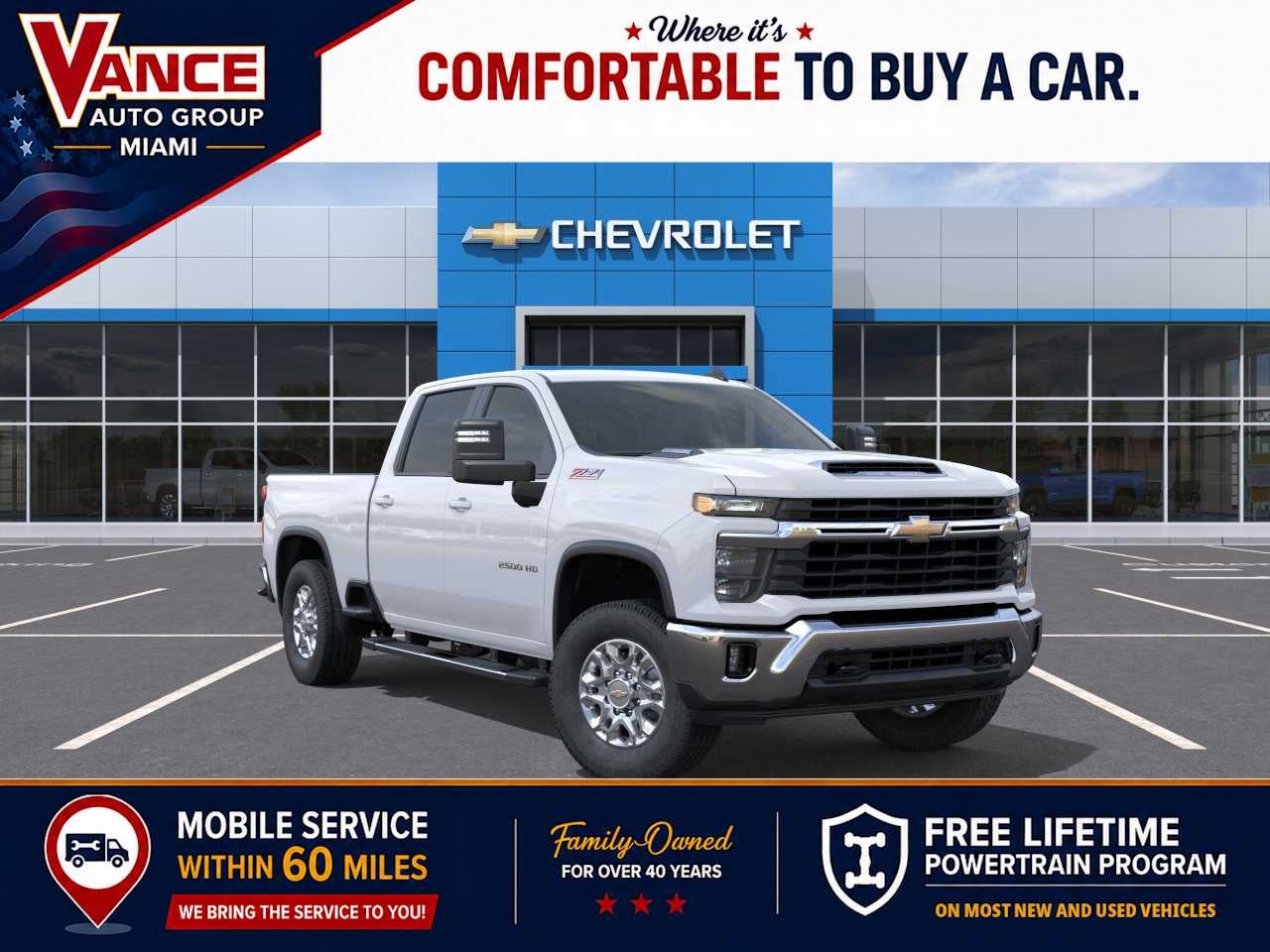 2026 Chevrolet Silverado 2500 LT