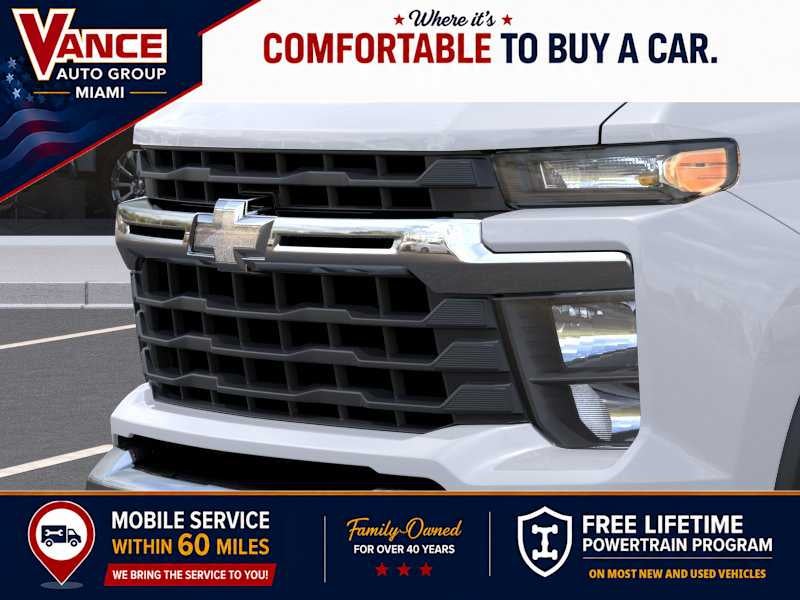 2026 Chevrolet Silverado 2500 LT