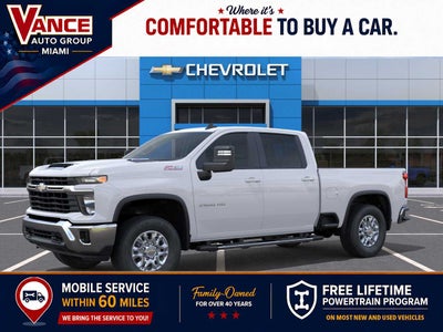 2026 Chevrolet Silverado 2500 LT