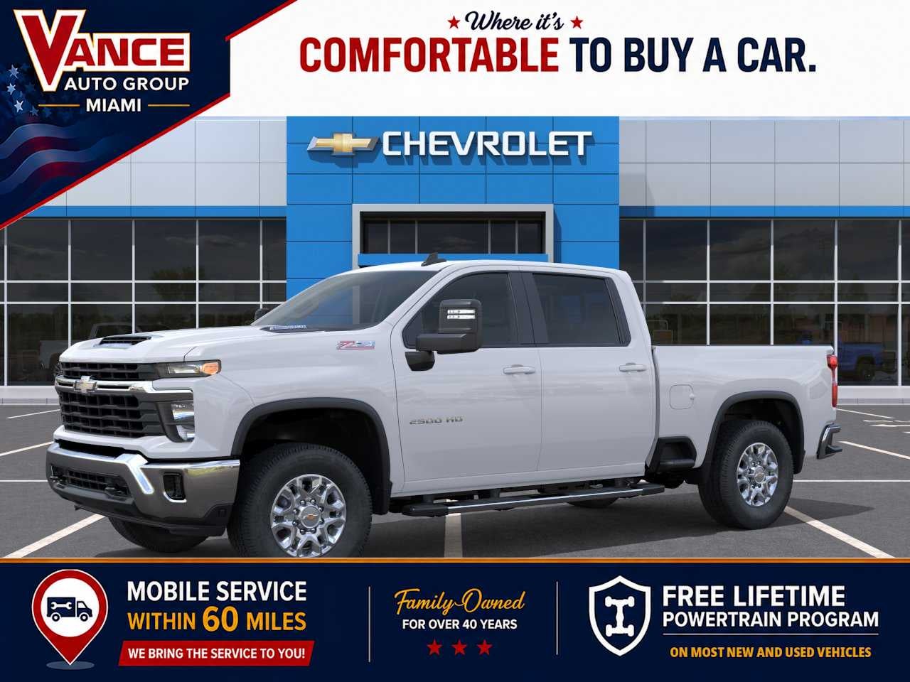 2026 Chevrolet Silverado 2500 LT