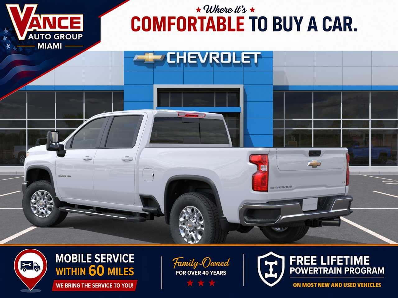 2026 Chevrolet Silverado 2500 LT