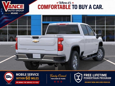 2026 Chevrolet Silverado 2500 LT