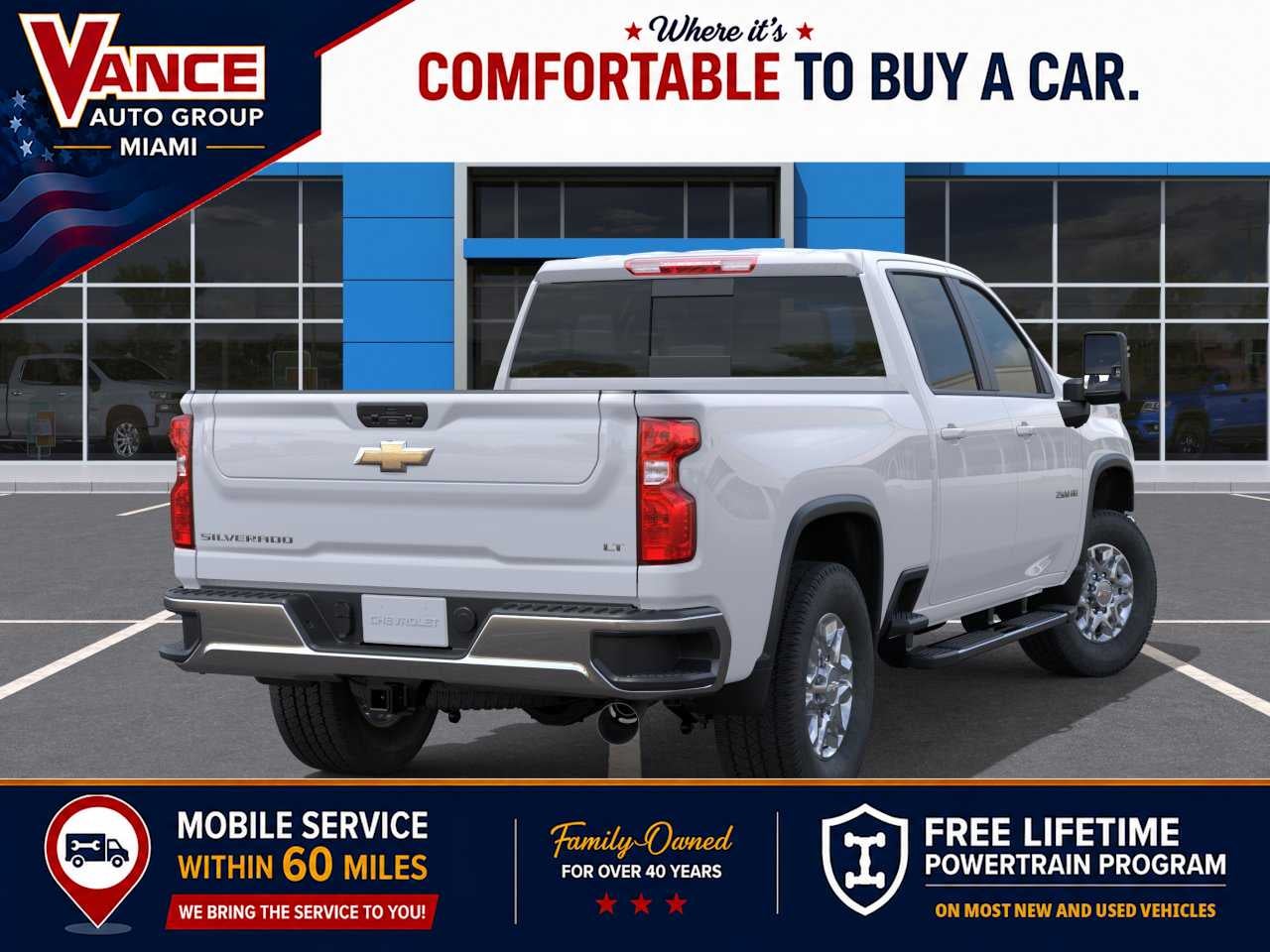 2026 Chevrolet Silverado 2500 LT