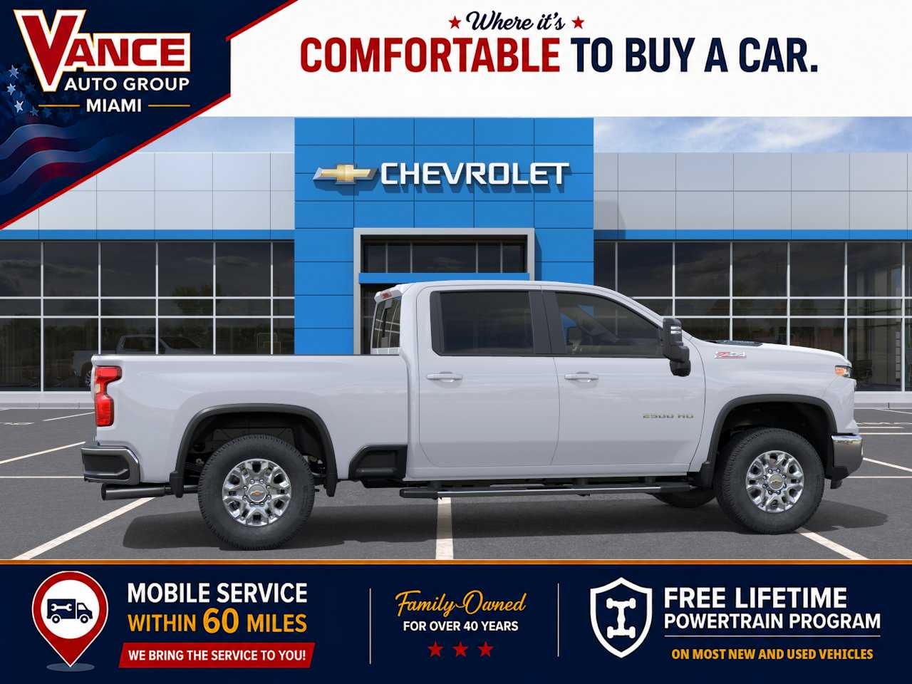 2026 Chevrolet Silverado 2500 LT