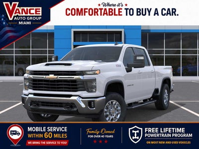 2026 Chevrolet Silverado 2500 LT