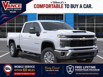 2026 Chevrolet Silverado 2500 LT