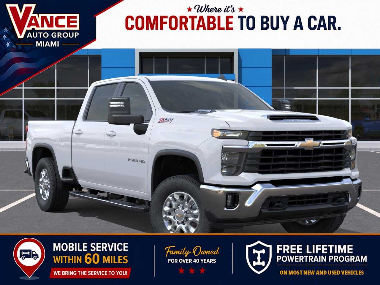2026 Chevrolet Silverado 2500 LT