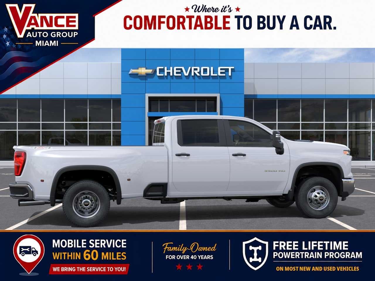 2026 Chevrolet Silverado 3500 HD WT DRW