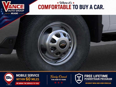 2026 Chevrolet Silverado 3500 HD WT DRW