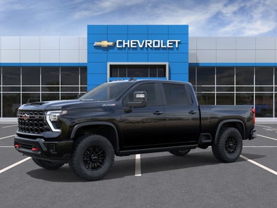 2026 Chevrolet Silverado 2500 ZR2