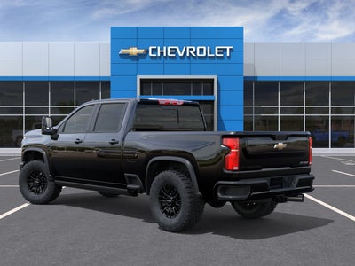 2026 Chevrolet Silverado 2500 ZR2