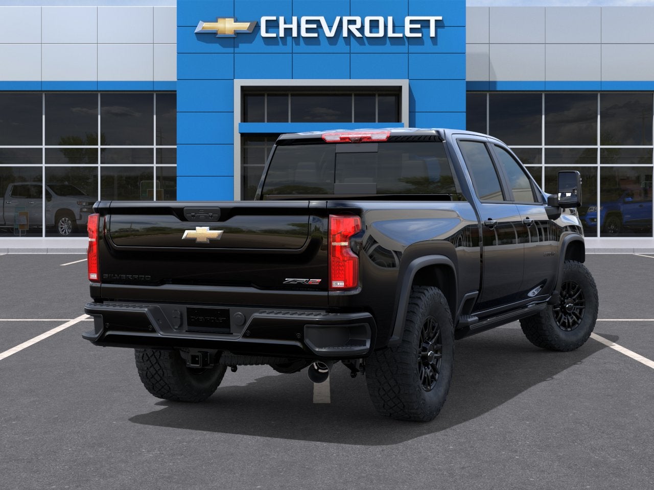 2026 Chevrolet Silverado 2500 ZR2