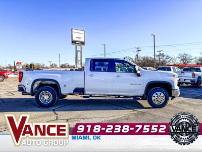 2024 Chevrolet Silverado 3500 HD LT DRW