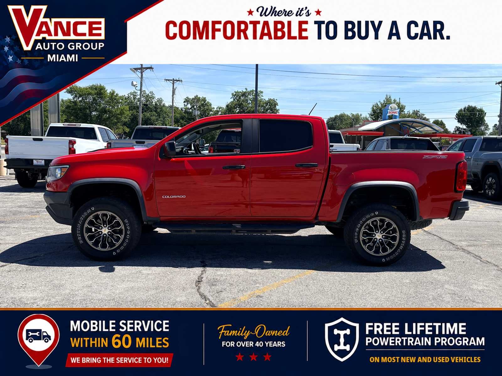 2019 Chevrolet Colorado 4WD ZR2