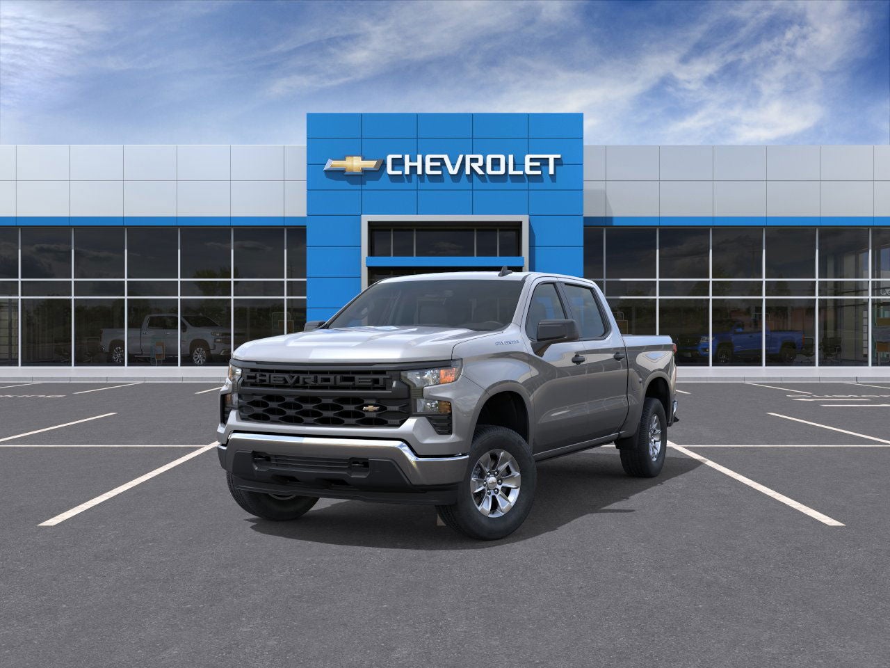2026 Chevrolet Silverado 1500 WT