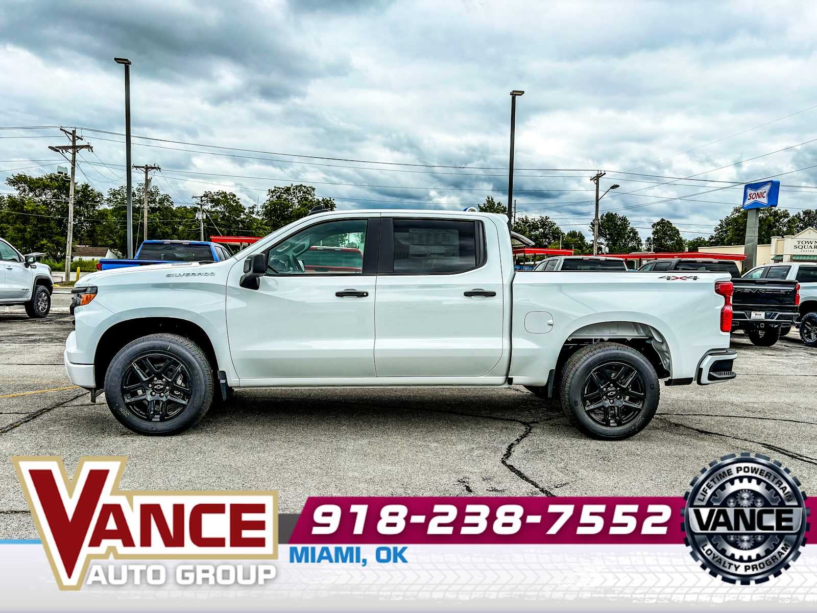 2026 Chevrolet Silverado 1500 Custom