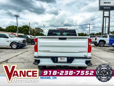 2026 Chevrolet Silverado 1500 Custom