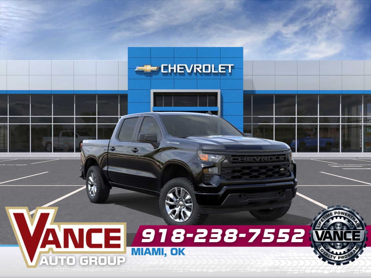 2026 Chevrolet Silverado 1500 Custom