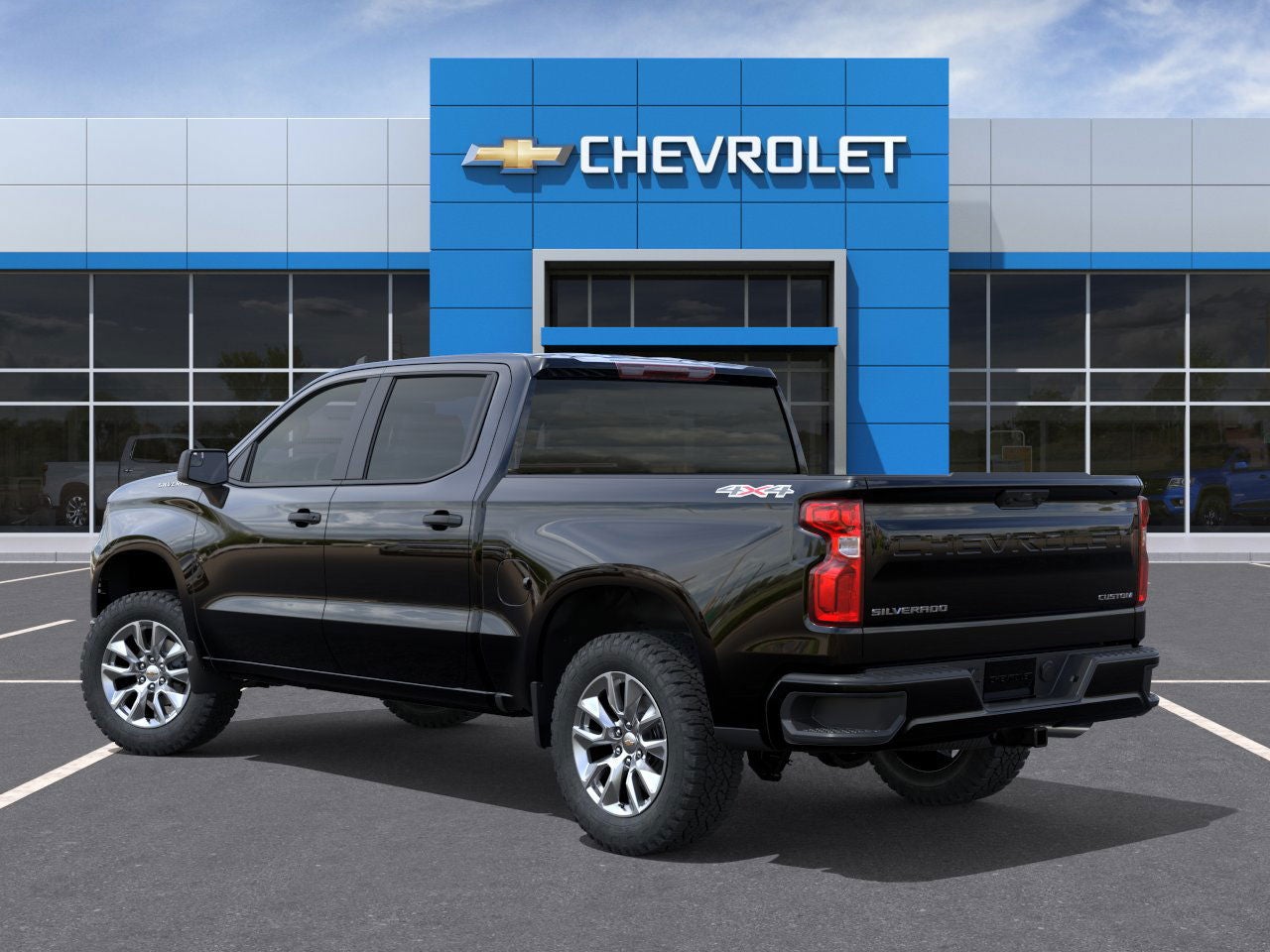 2026 Chevrolet Silverado 1500 Custom