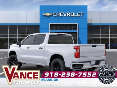 2026 Chevrolet Silverado 1500 Custom