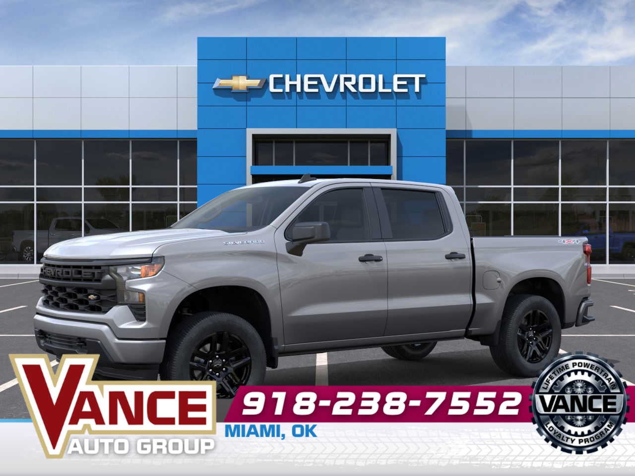 2026 Chevrolet Silverado 1500 Custom