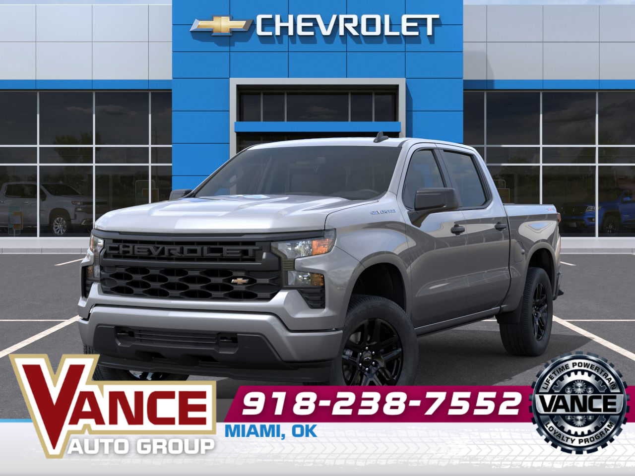 2026 Chevrolet Silverado 1500 Custom