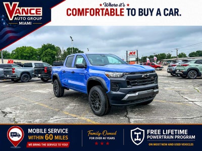 2026 Chevrolet Colorado Trail Boss