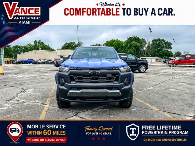 2026 Chevrolet Colorado Trail Boss