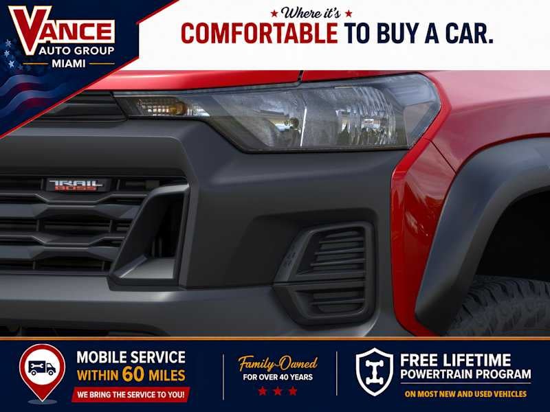 2026 Chevrolet Colorado Trail Boss