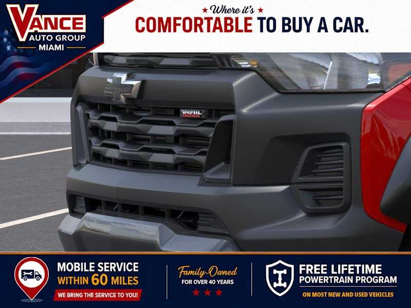 2026 Chevrolet Colorado Trail Boss