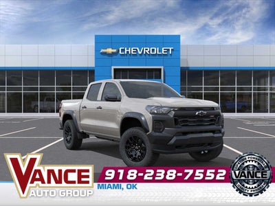 2026 Chevrolet Colorado Trail Boss
