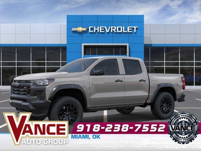 2026 Chevrolet Colorado Trail Boss