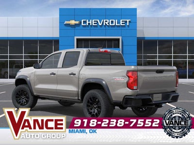 2026 Chevrolet Colorado Trail Boss
