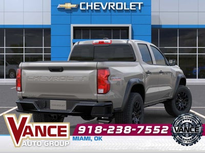 2026 Chevrolet Colorado Trail Boss