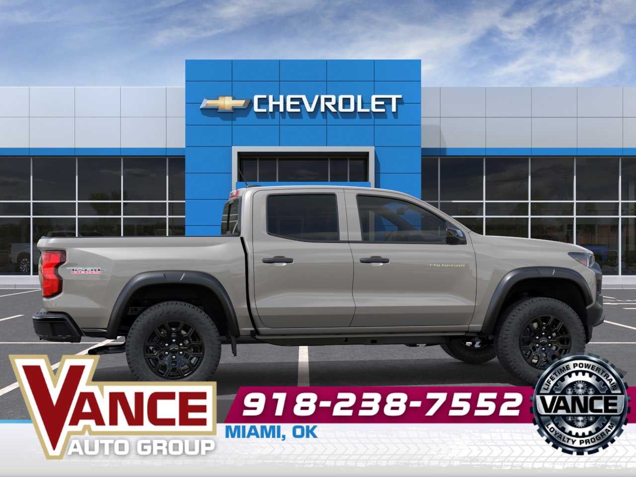 2026 Chevrolet Colorado Trail Boss