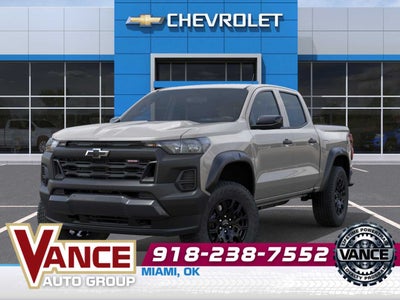 2026 Chevrolet Colorado Trail Boss