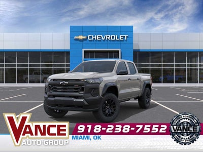 2026 Chevrolet Colorado Trail Boss