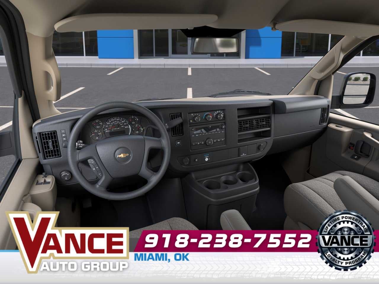 2026 Chevrolet Express Cargo WT