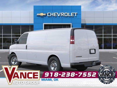 2026 Chevrolet Express Cargo WT