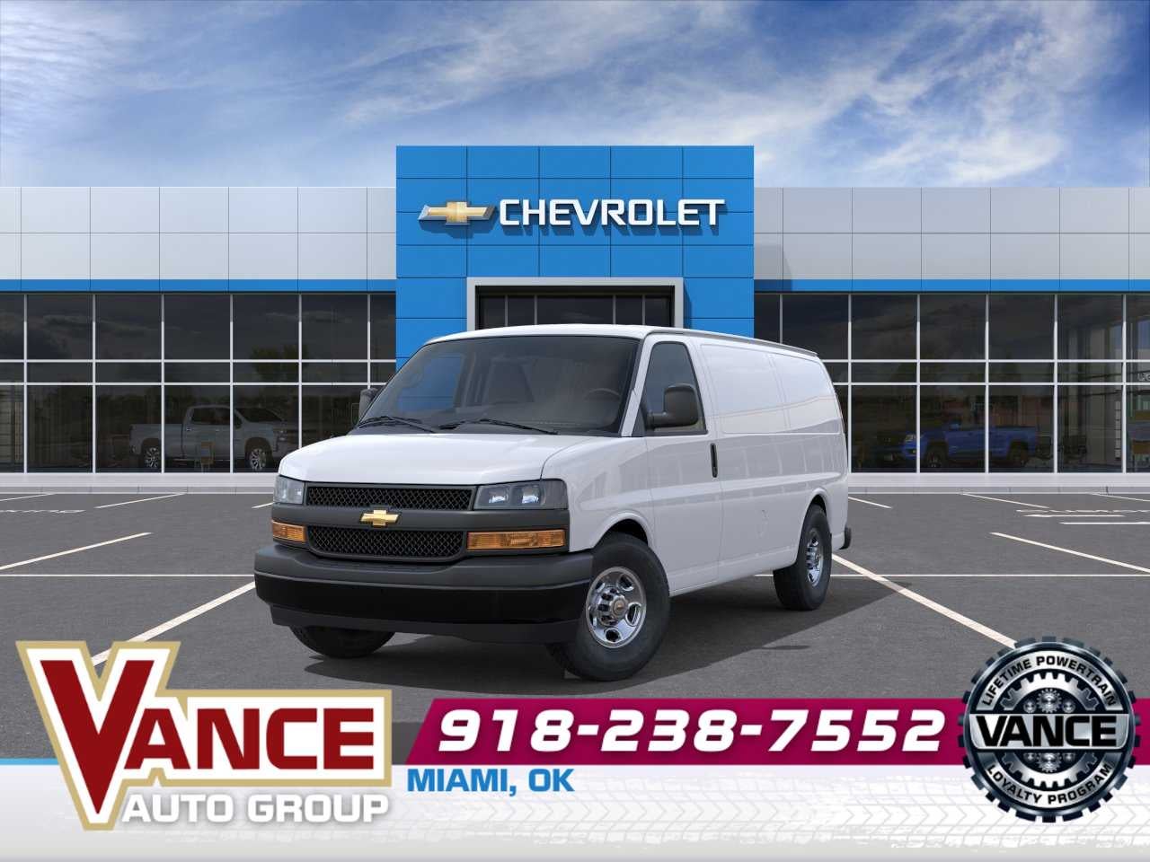 2026 Chevrolet Express Cargo WT