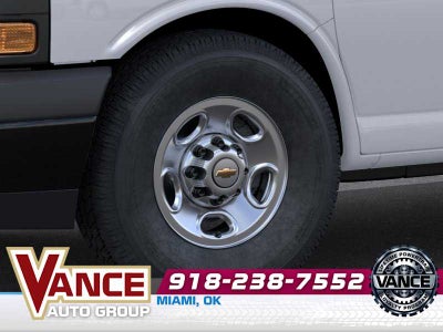 2026 Chevrolet Express Cargo WT