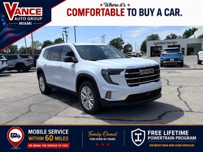 2027 GMC Acadia Elevation
