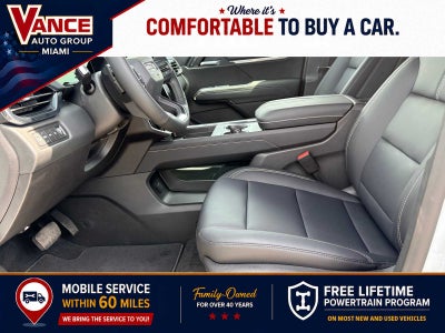 2027 GMC Acadia Elevation