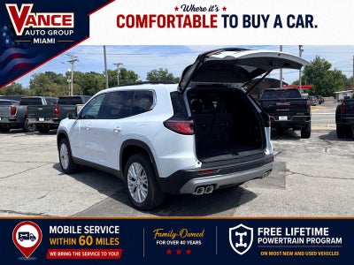 2027 GMC Acadia Elevation