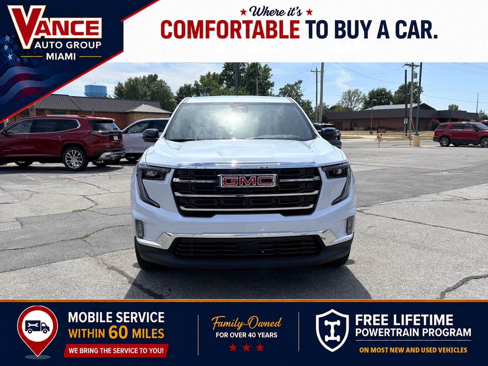 2027 GMC Acadia Elevation