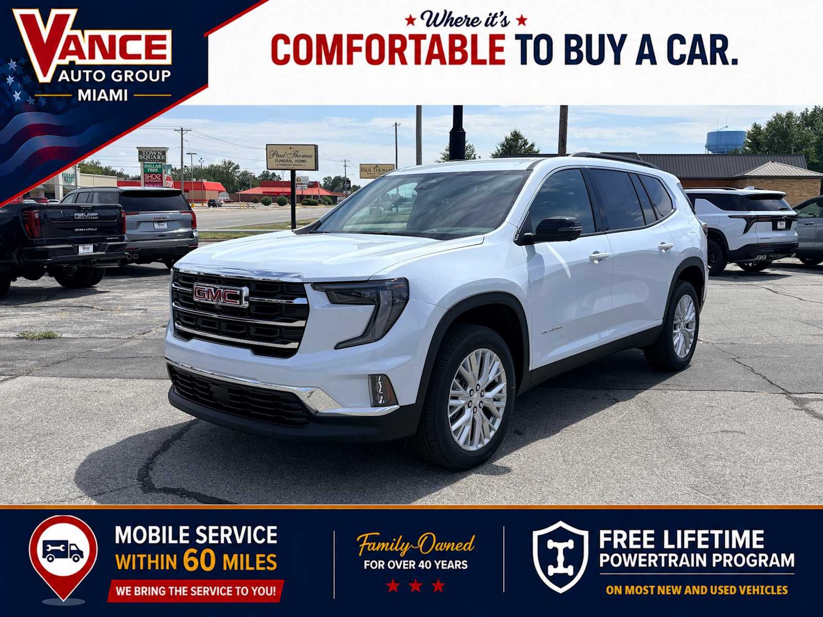 2027 GMC Acadia Elevation