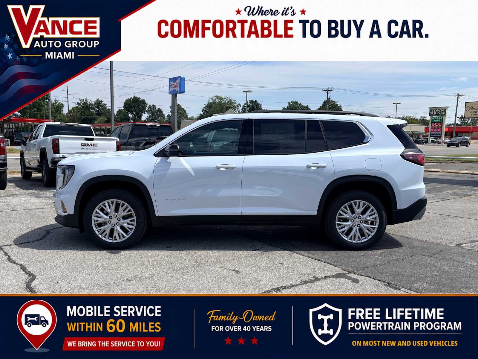 2027 GMC Acadia Elevation