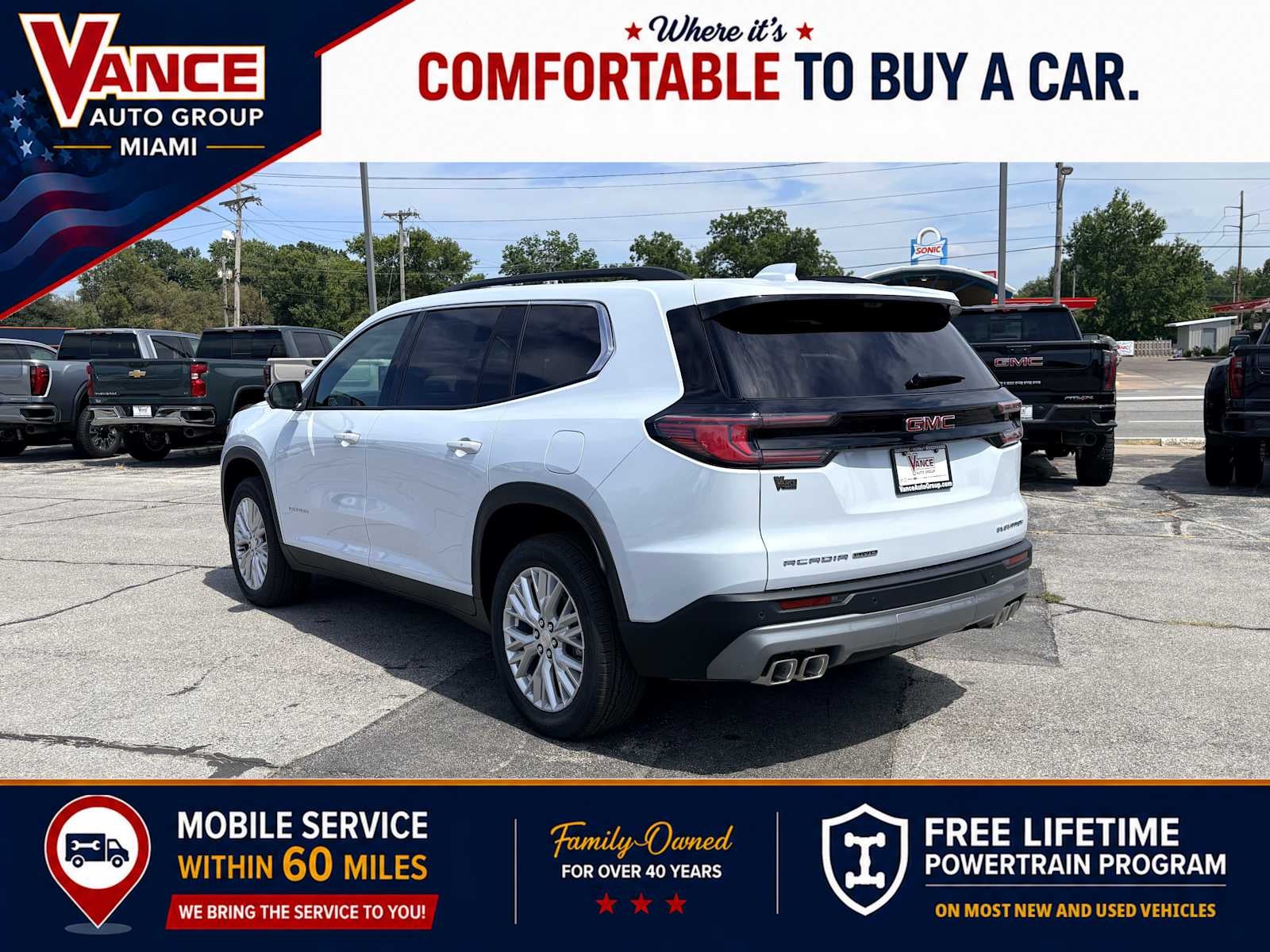 2027 GMC Acadia Elevation